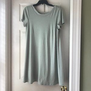 Julie Billiart Mint Swing T-Shirt Dress